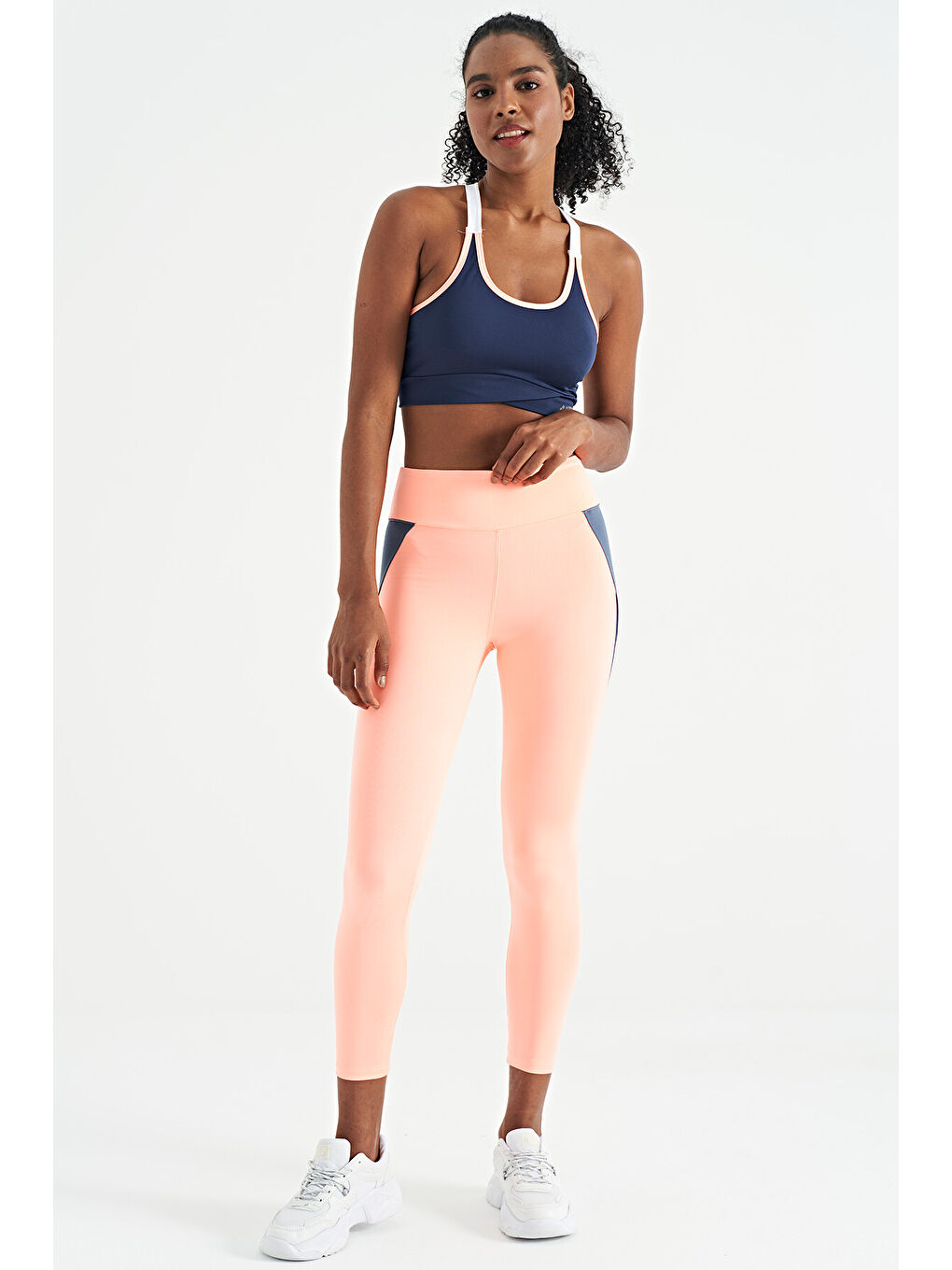 İndigo Sırt Detaylı Askılı Dar Kalıp Kadın Büstiyer - 97254-3