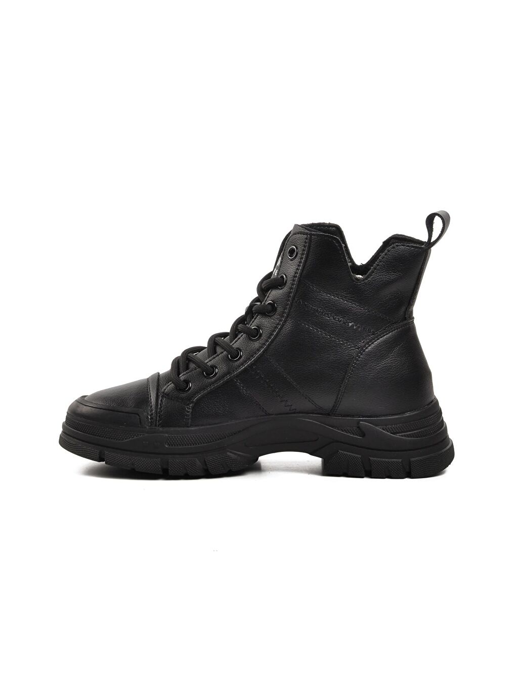 23K310-14 Siyah Kadın Bot-1