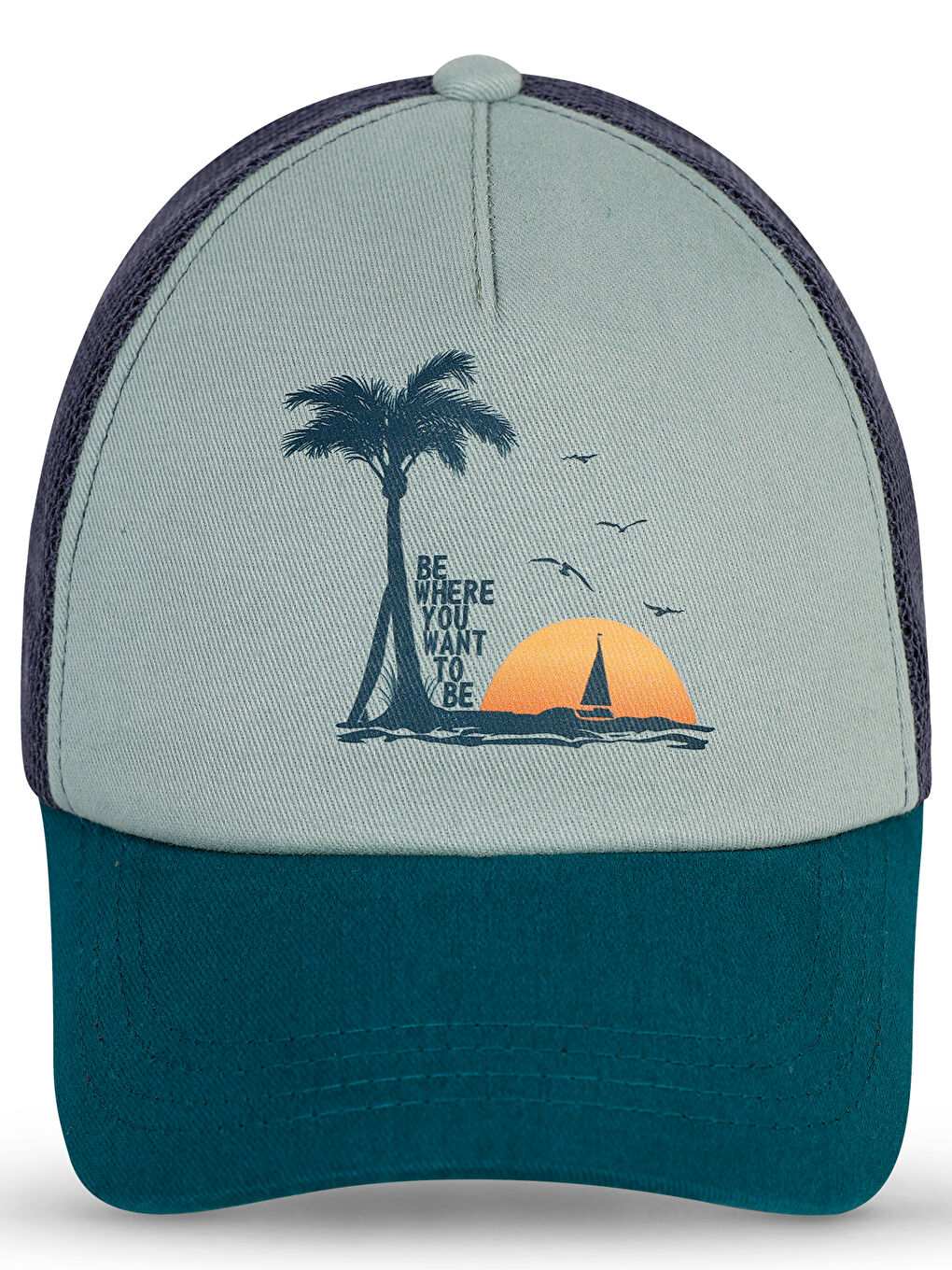 Boys Erkek Çocuk Şapka 6-9 Yaş Gri-1