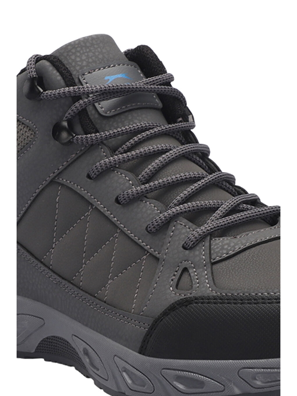 OUTSIDE I Erkek Bot Koyu Gri-3