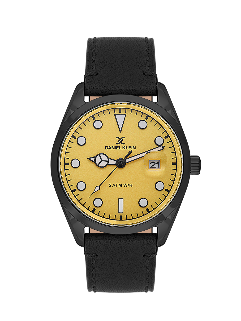 Daniel Klein Siyah DK.1.13836-5 Premium Erkek Kol Saati