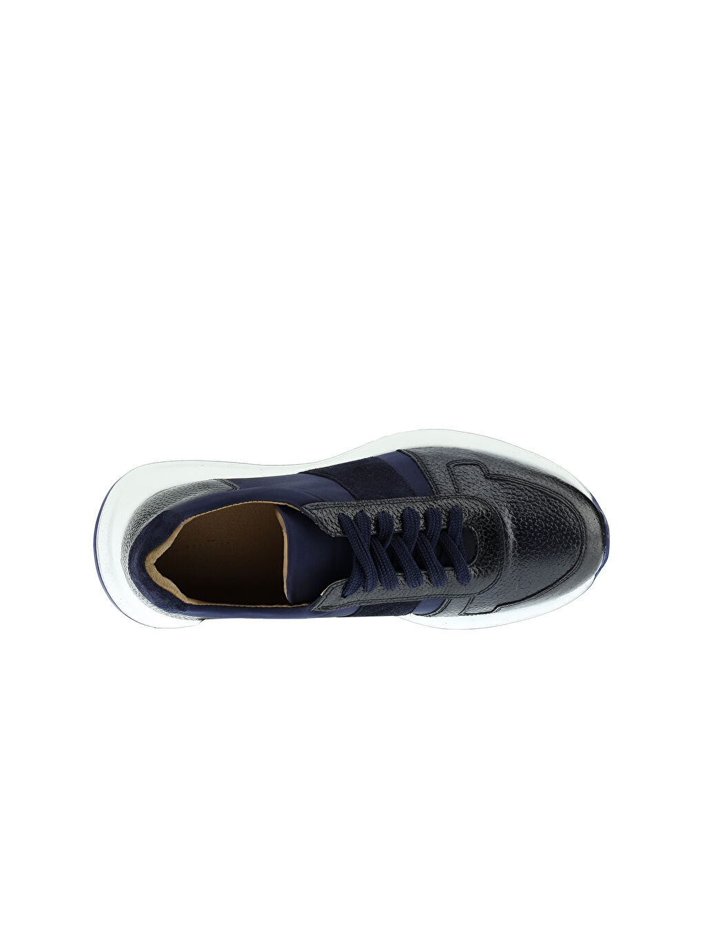 Koyu Lacivert Erkek Spor Ayakkabı-5