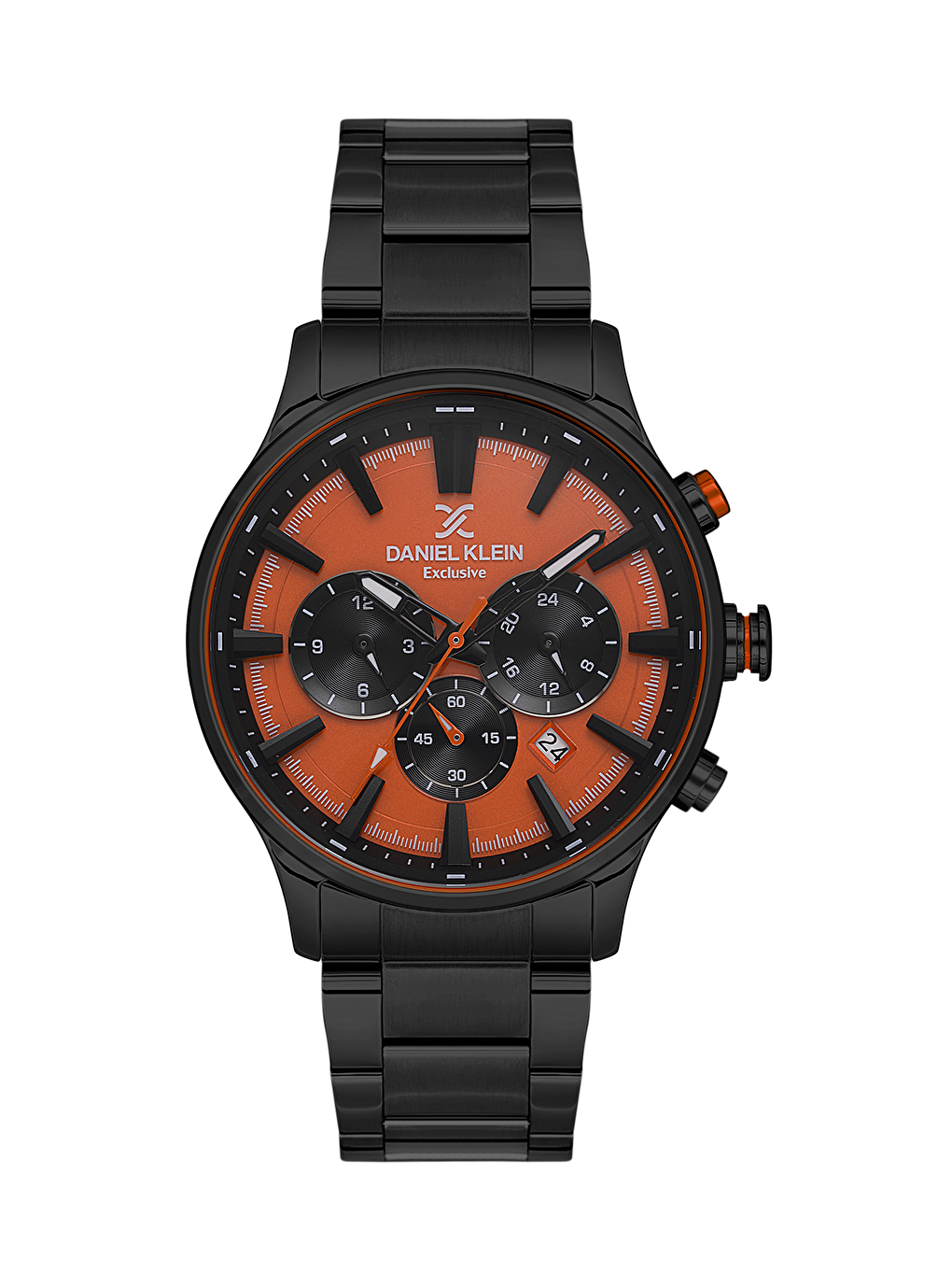 Daniel Klein Siyah DK.1.13643-7 Exclusive Erkek Kol Saati