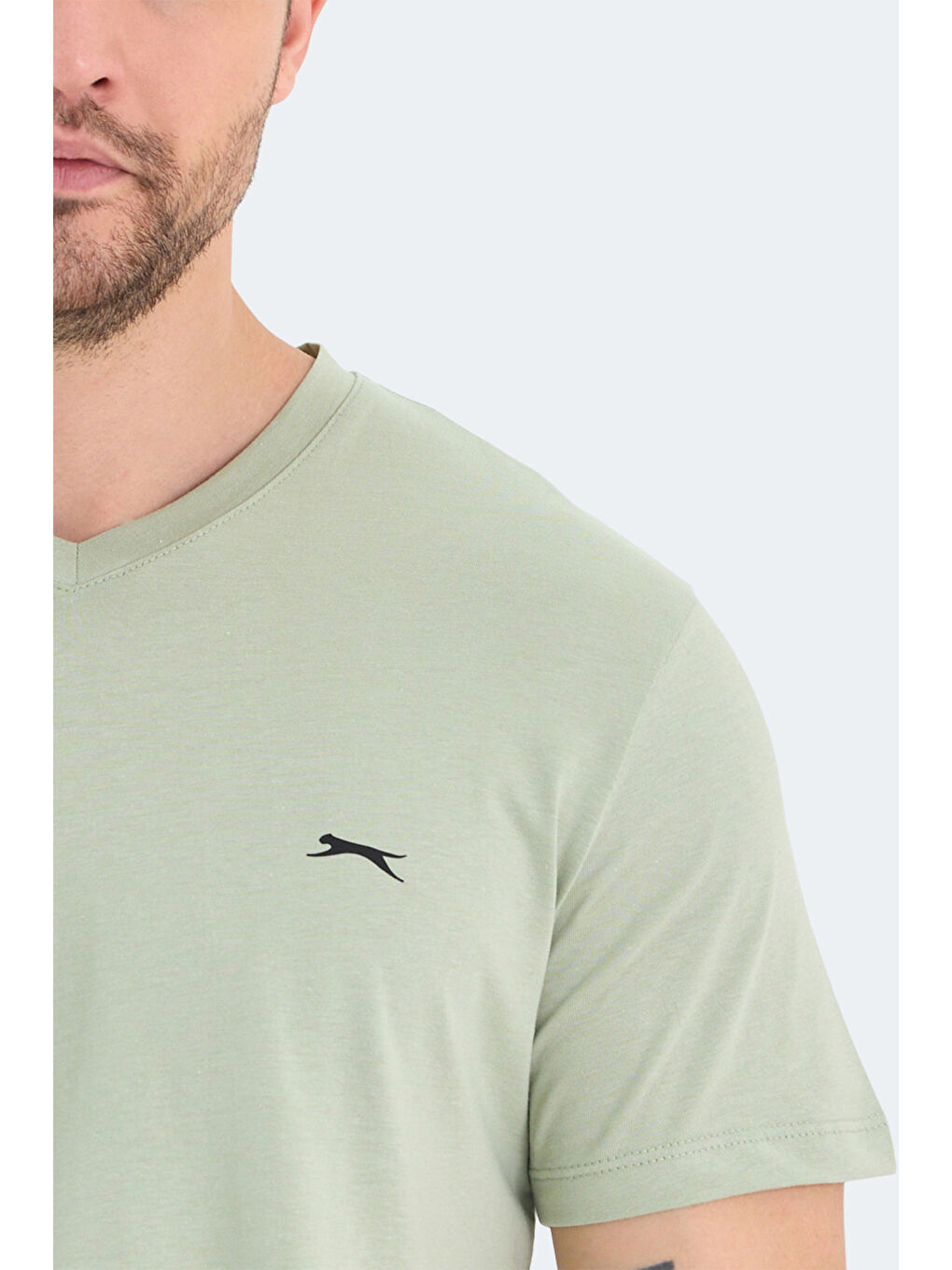 Turkuaz RIVALDO Erkek %100 Pamuk Tişört-4