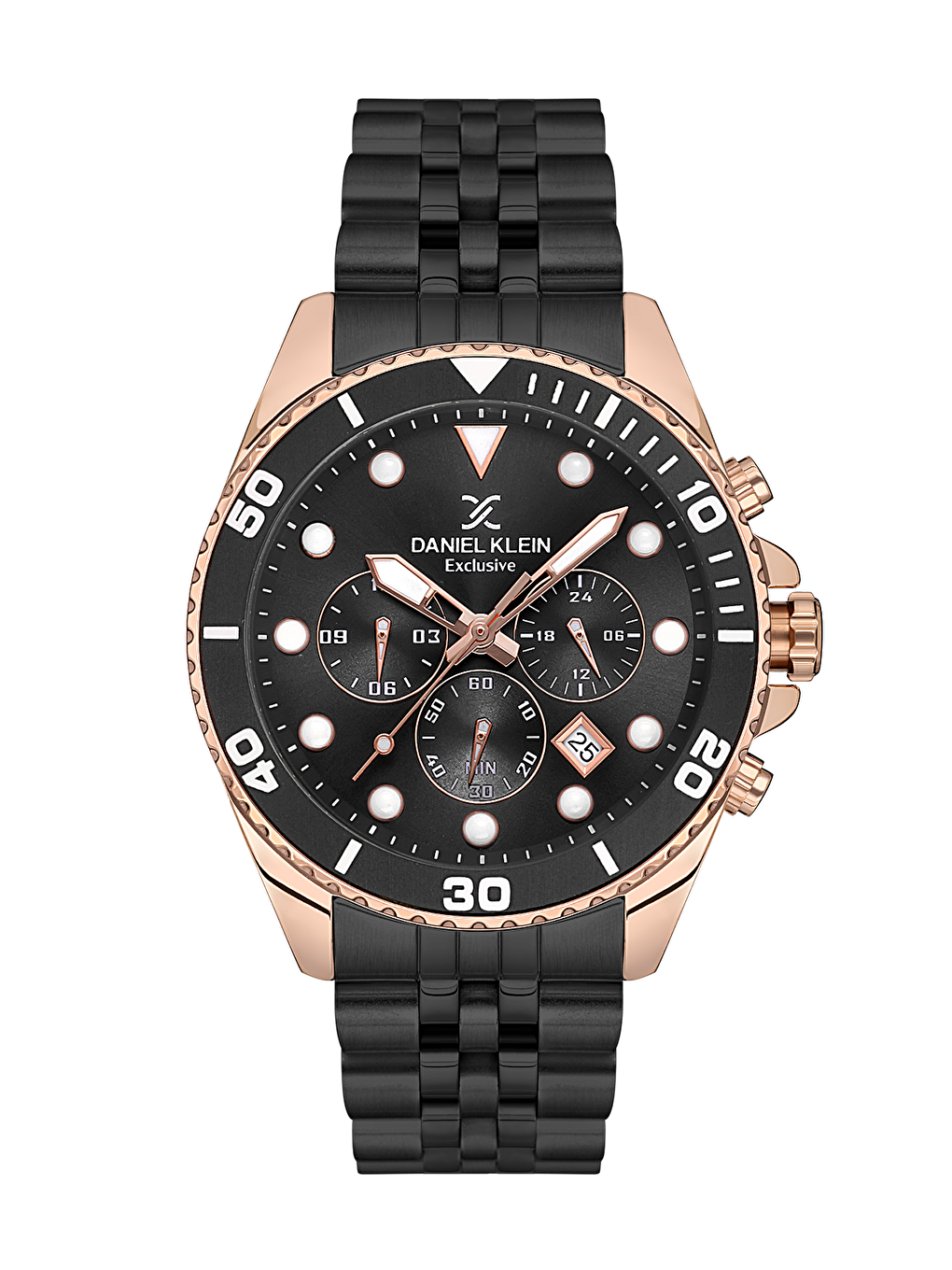 Siyah DKE.1.10562-5 Exclusive Erkek Kol Saati