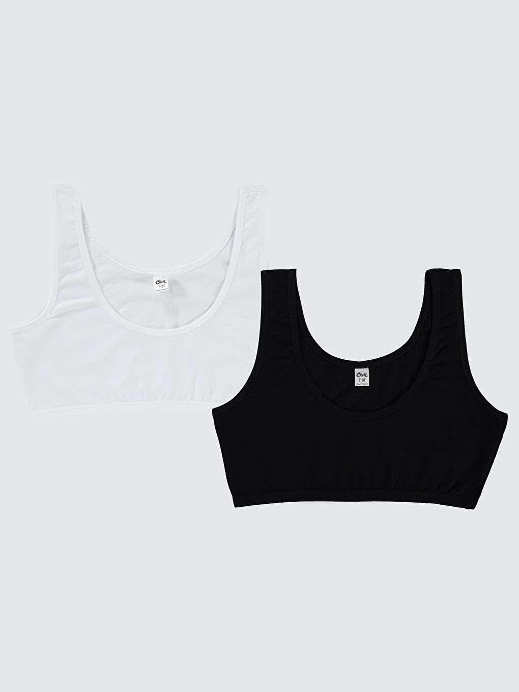 Siyah Girls Kız Çocuk Büstiyer 7-13 Yaş Standart