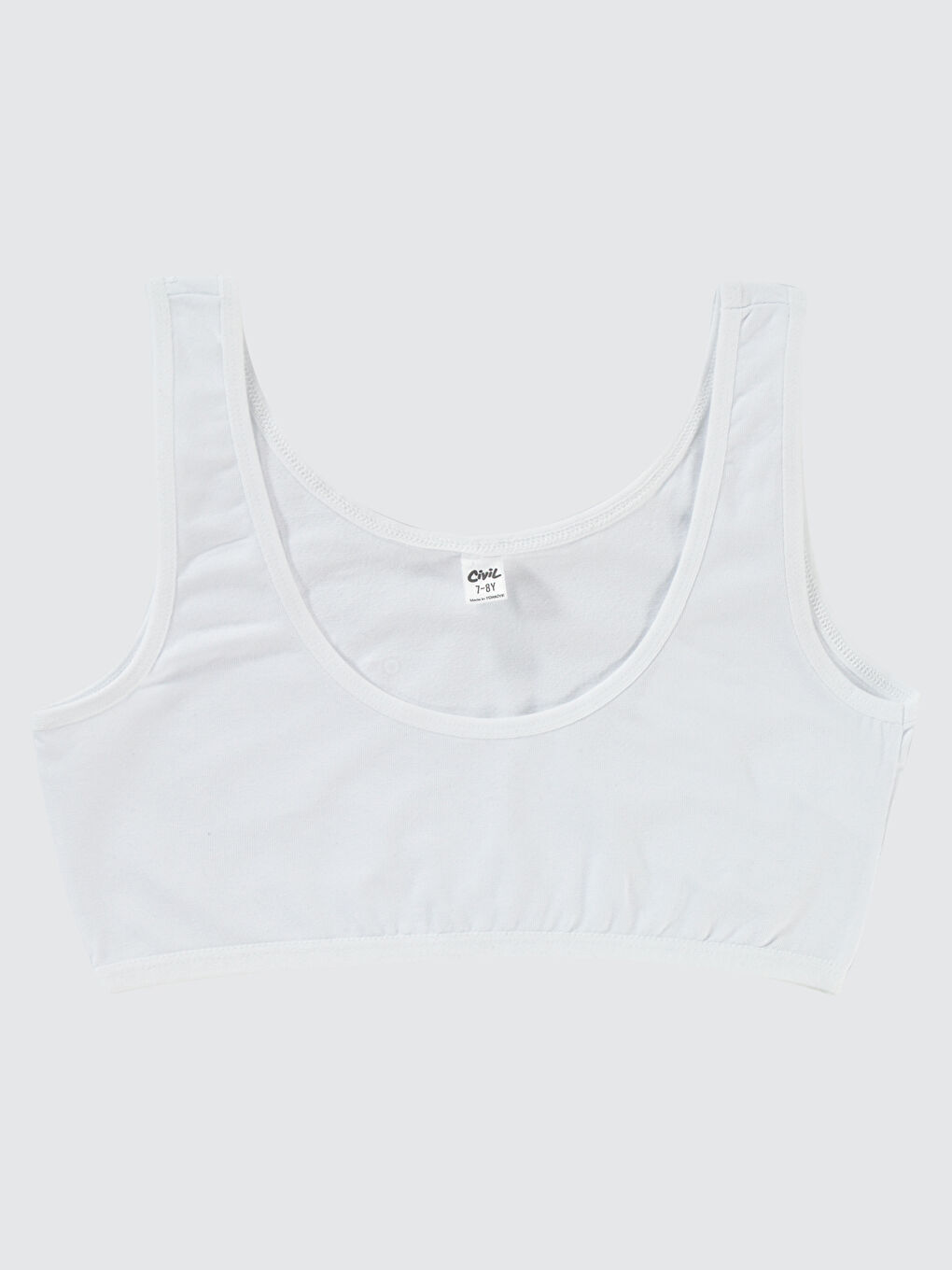 Siyah Girls Kız Çocuk Büstiyer 7-13 Yaş Standart-2