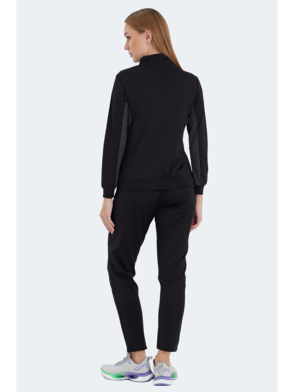 RECTOR Kadın Eşofman Takımı Siyah-1