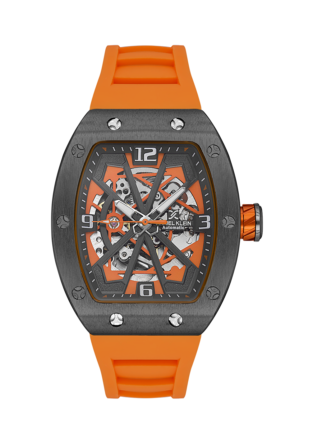 Daniel Klein Turuncu DK.1.13634-5 Automatic Erkek Kol Saati