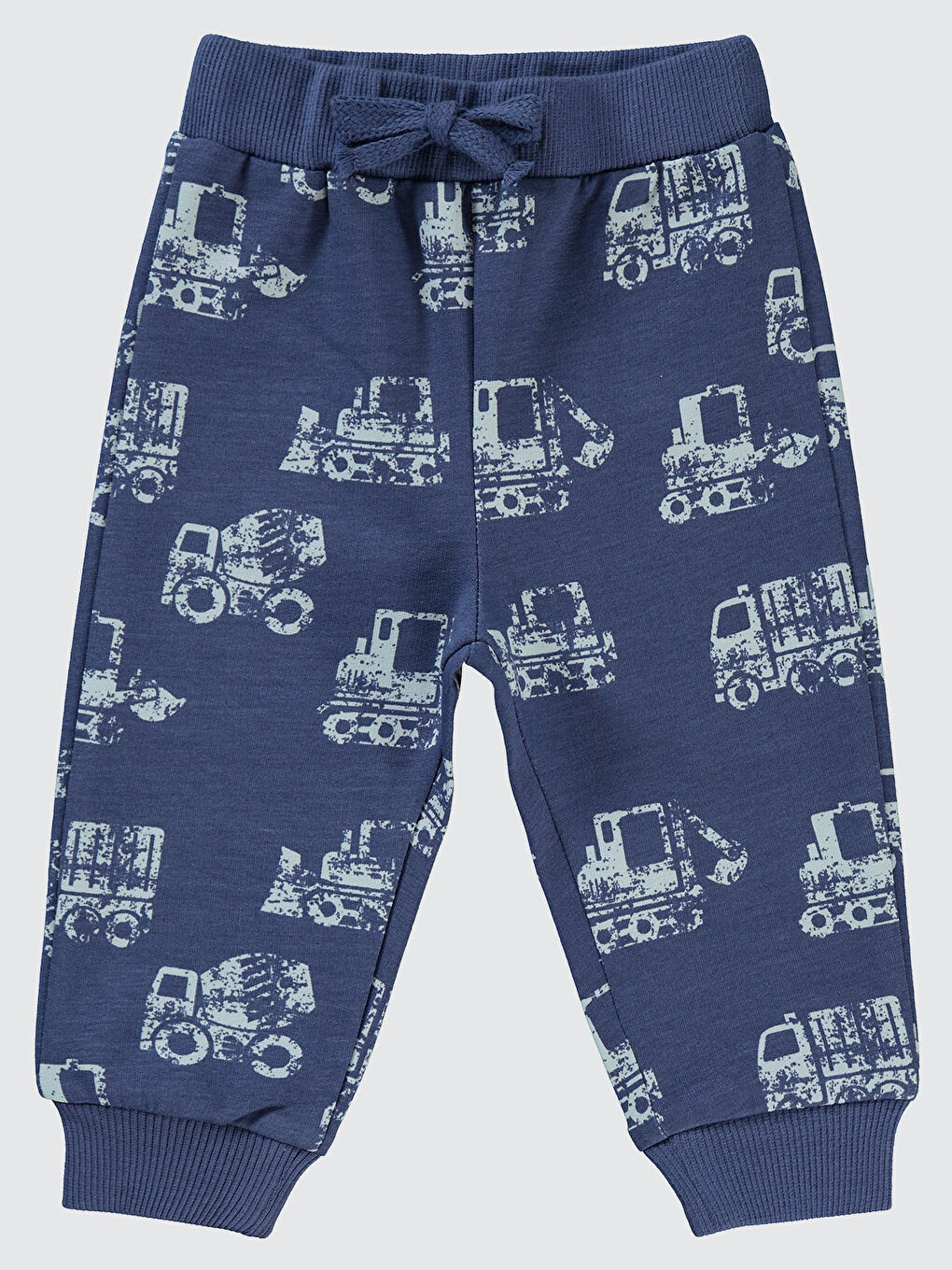 Baby Erkek Bebek Patiksiz Eşofman Altı 6-18 Ay İndigo