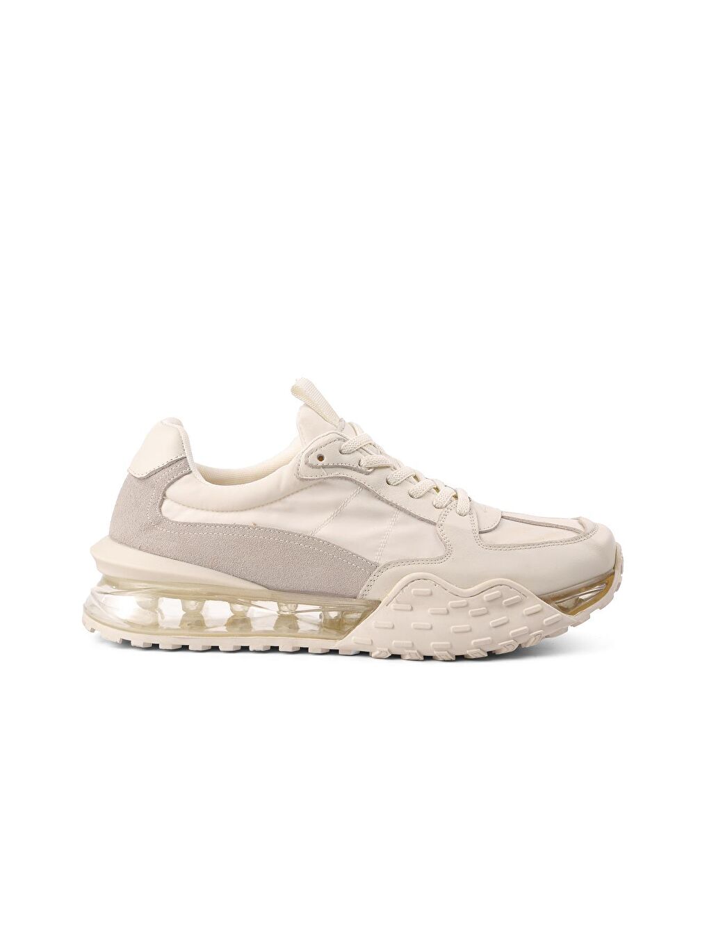 22K499 Beyaz Erkek Air Taban Sneaker