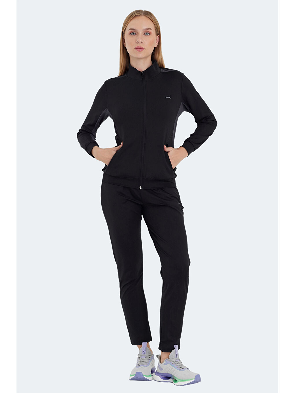 RECTOR Kadın Eşofman Takımı Siyah-3