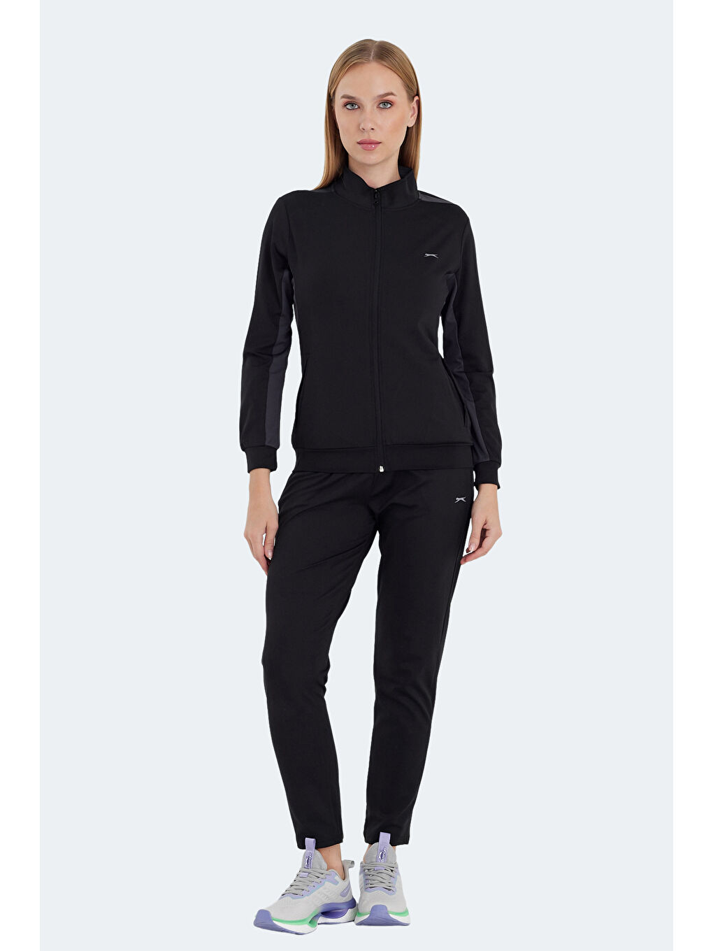 RECTOR Kadın Eşofman Takımı Siyah-6