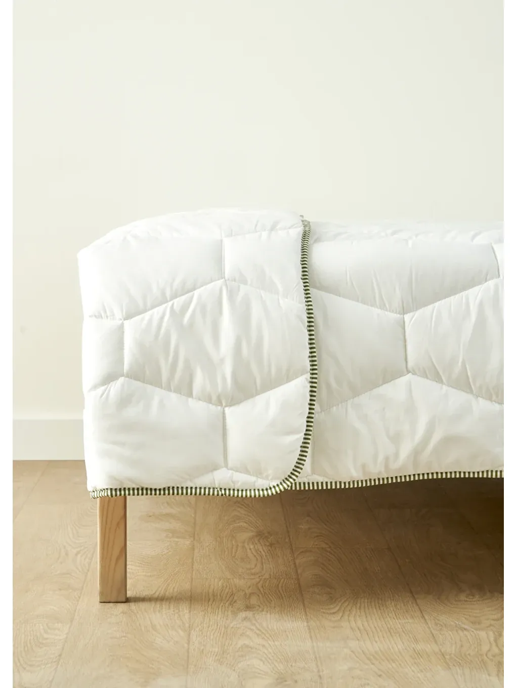 Bambu Yorgan King Size Beyaz-6