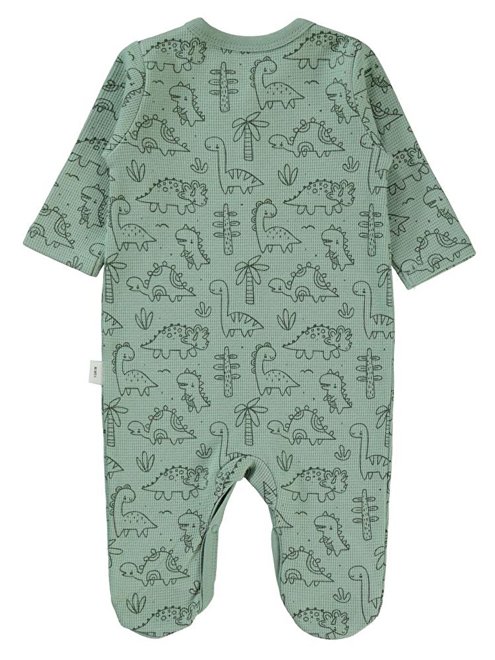 Baby Dinozor 1-6 Ay Tulum - Haki 1-3 Ay