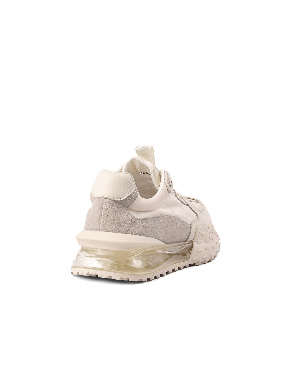 22K499 Beyaz Erkek Air Taban Sneaker-3