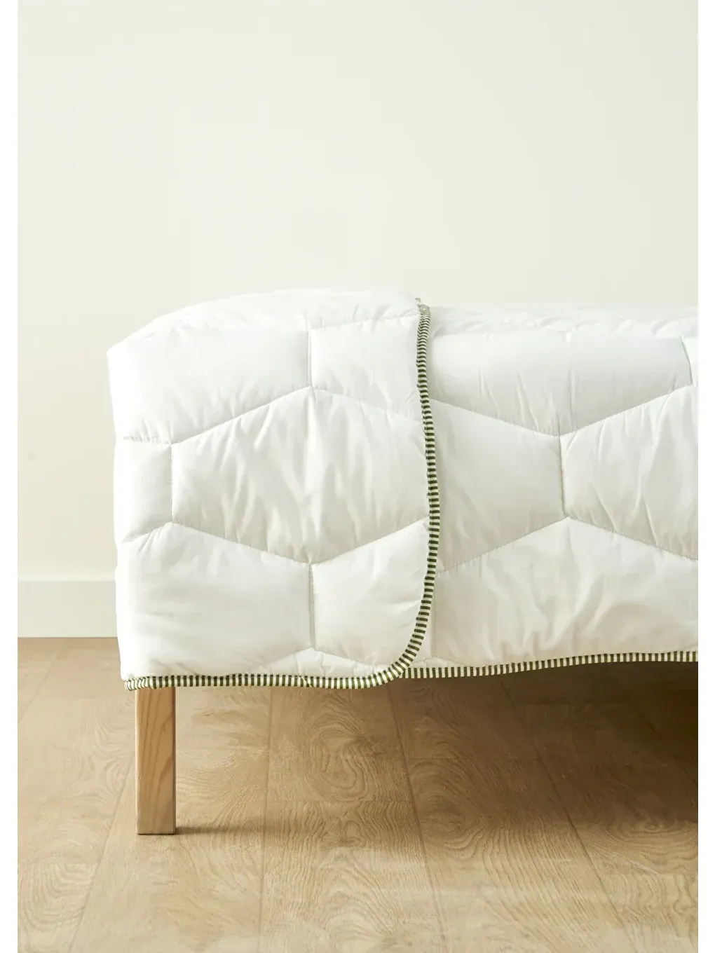 Bambu Yorgan King Size Beyaz-4