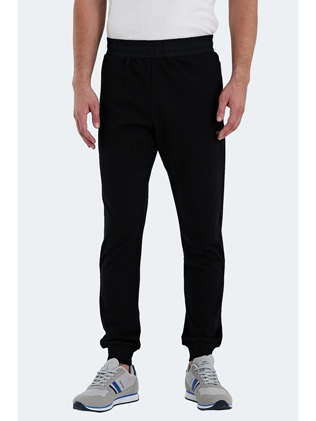 Erkek Jogger Eşofman Altı Siyah-1