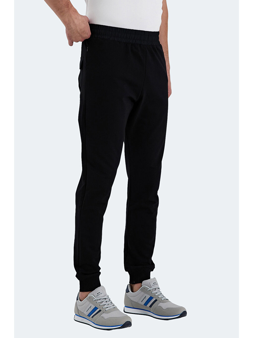 Erkek Jogger Eşofman Altı Siyah-2