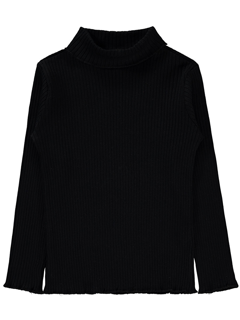 Girls Kız Çocuk Sweatshirt 6-9 Yaş Siyah