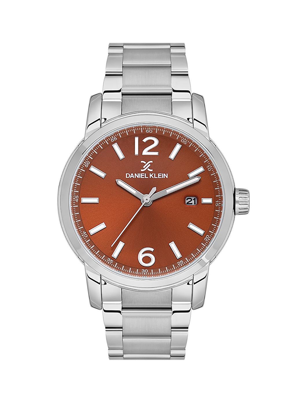 Daniel Klein Gri DK.1.13797-2 Premium Erkek Kol Saati