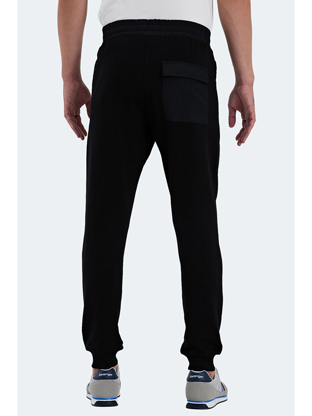 Erkek Jogger Eşofman Altı Siyah-5