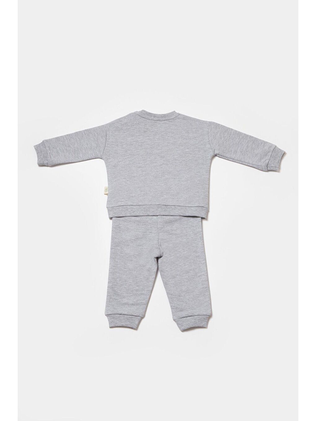 Gri Sweatshirt & Pantolon Takımı-3