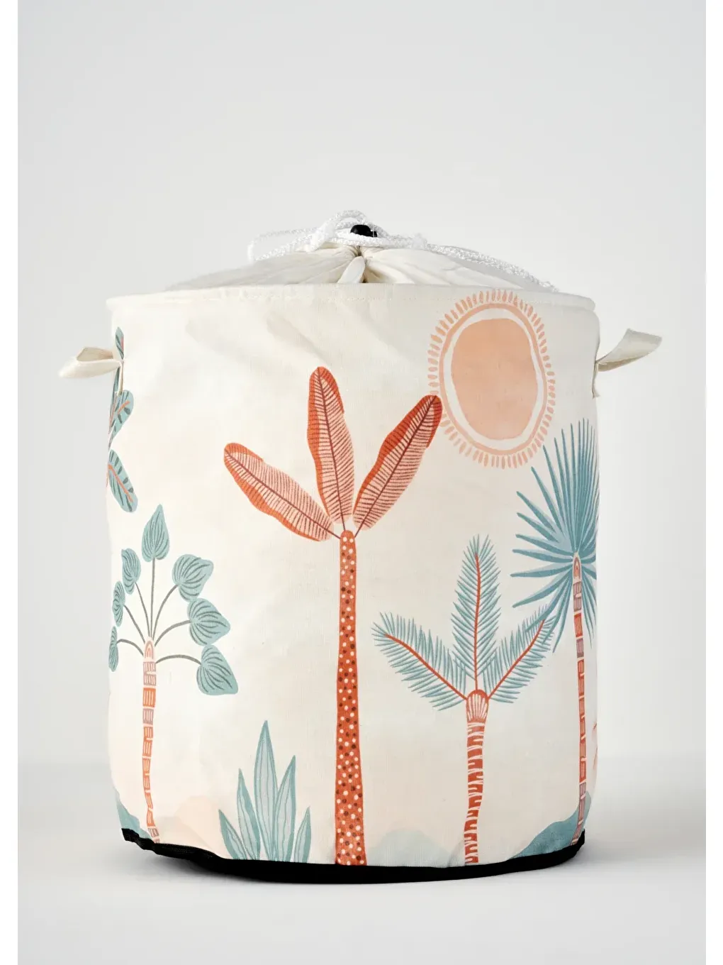 Karışık Abstract Safari Ağzı Büzgülü Çamaşır Sepeti Mix-4