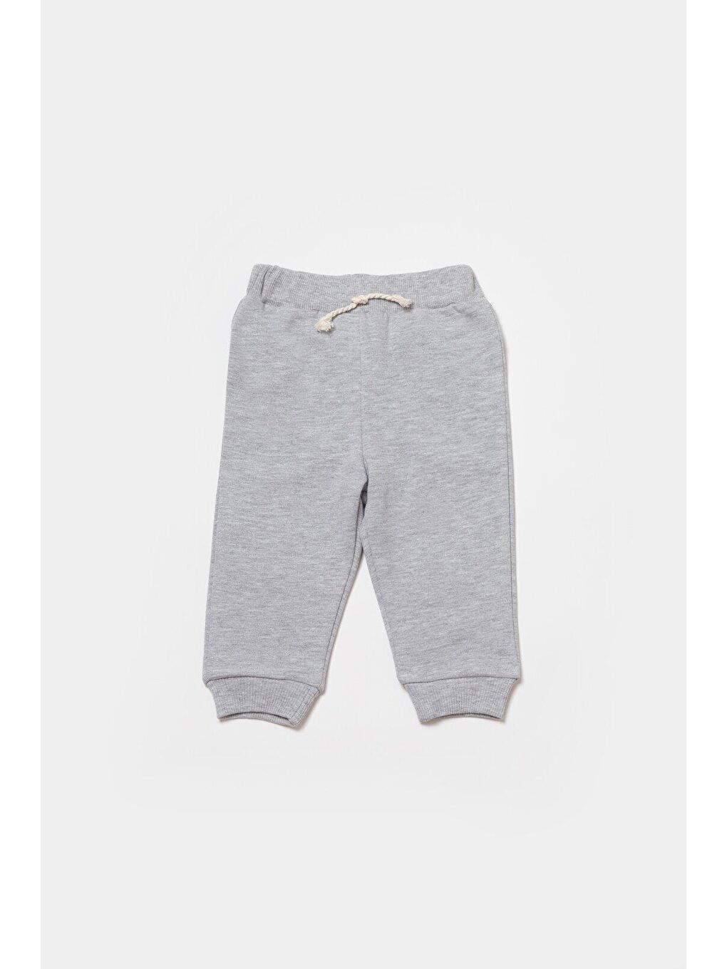 Gri Sweatshirt & Pantolon Takımı-4