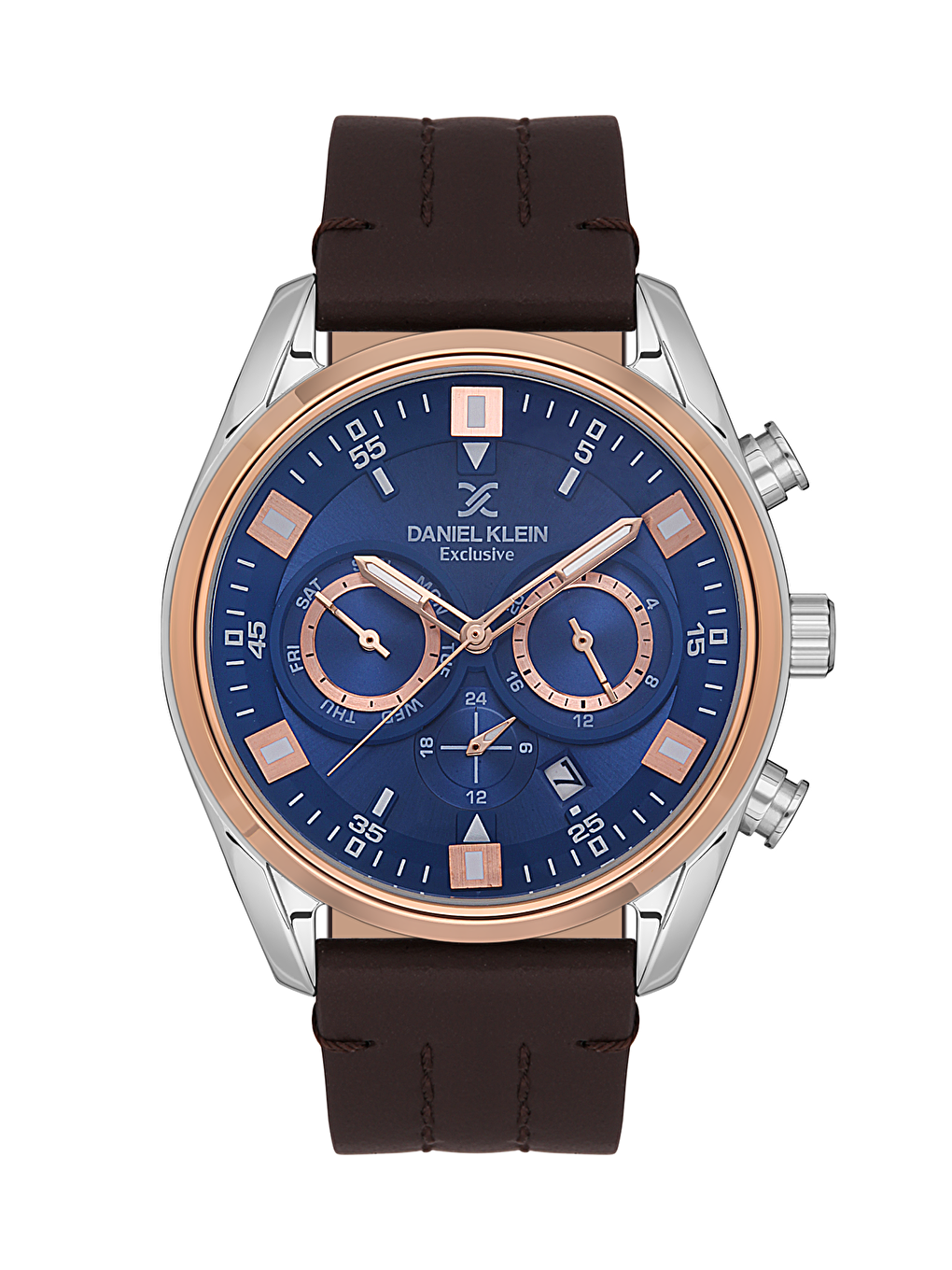 Daniel Klein Kahverengi DK.1.13547-4 Exclusive Erkek Kol Saati