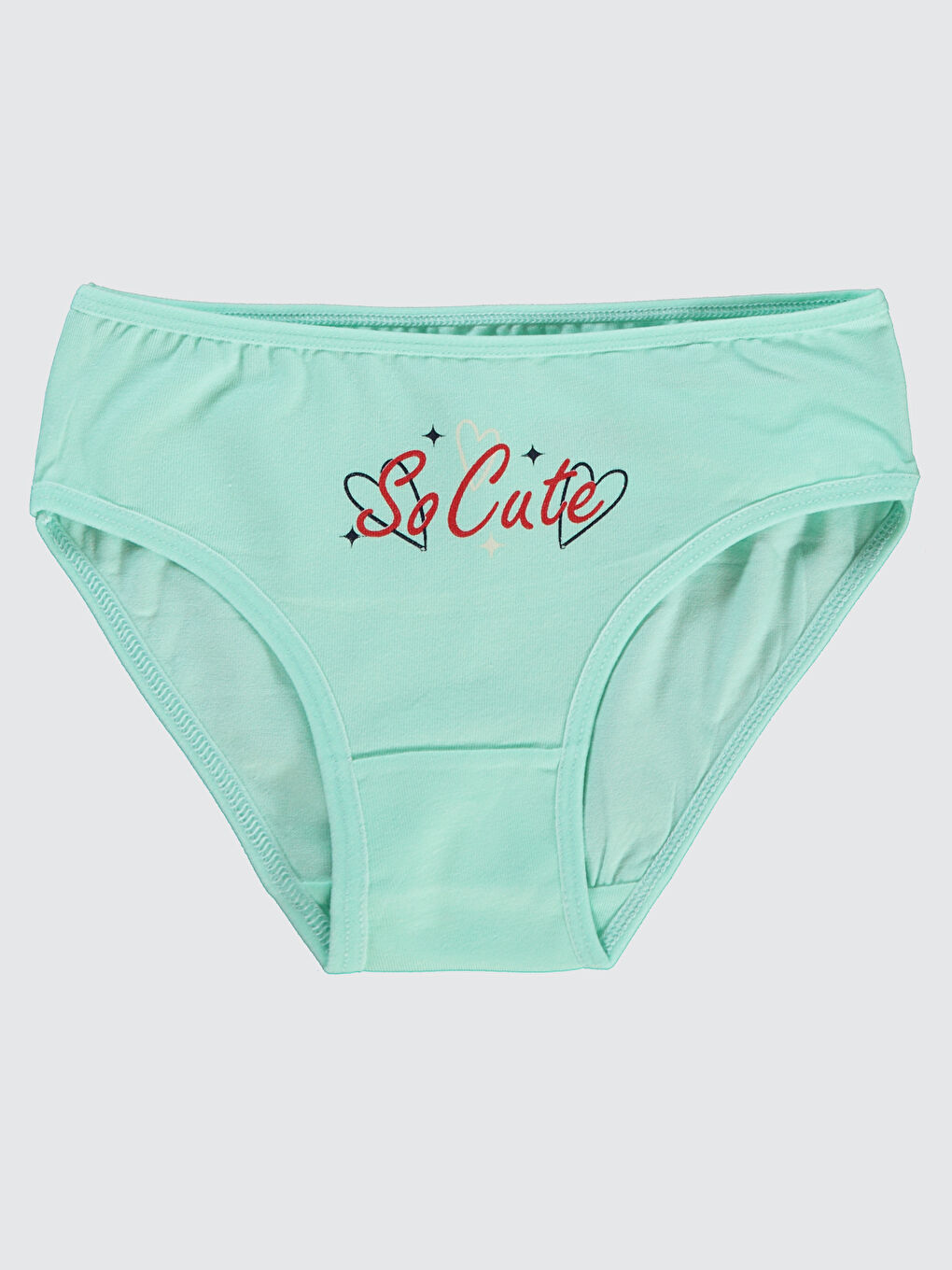 Girls Kız Çocuk Külot 2-10 Yaş Pembe-Turkuaz-1