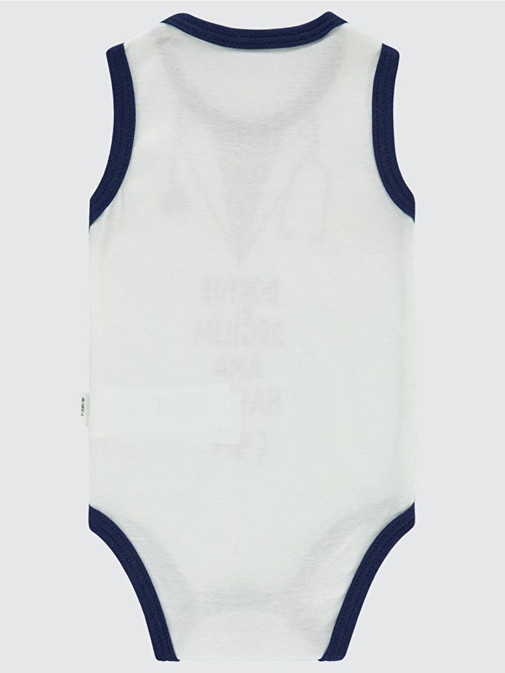 Baby Doktor Baskılı Sfr.Kol1-36 Ay Çıtçıtlı Badi - Lacivert 18-24 Ay-1