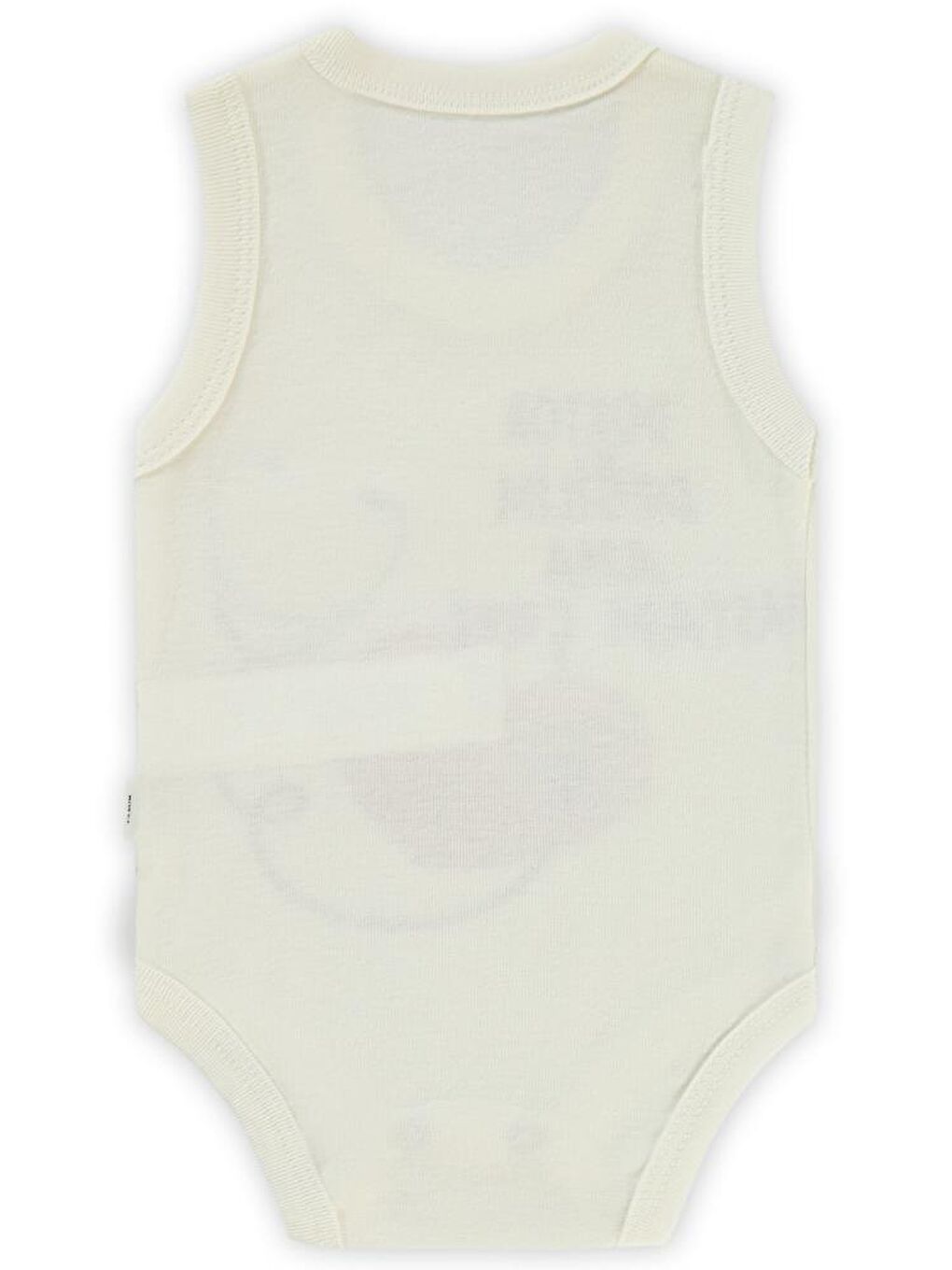 Baby Doktor Baskılı Sfr.Kol 1-36 Ay Çıtçıtlı Badi - Ekru 12-18 Ay-2