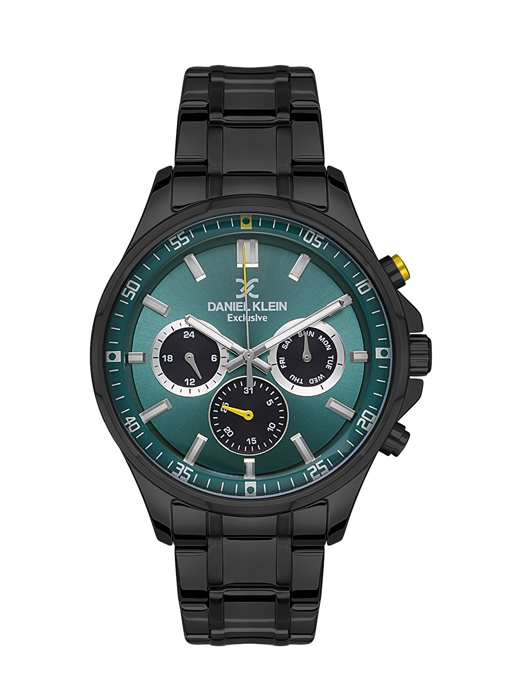 Daniel Klein Siyah DK.1.13545-5 Exclusive Erkek Kol Saati