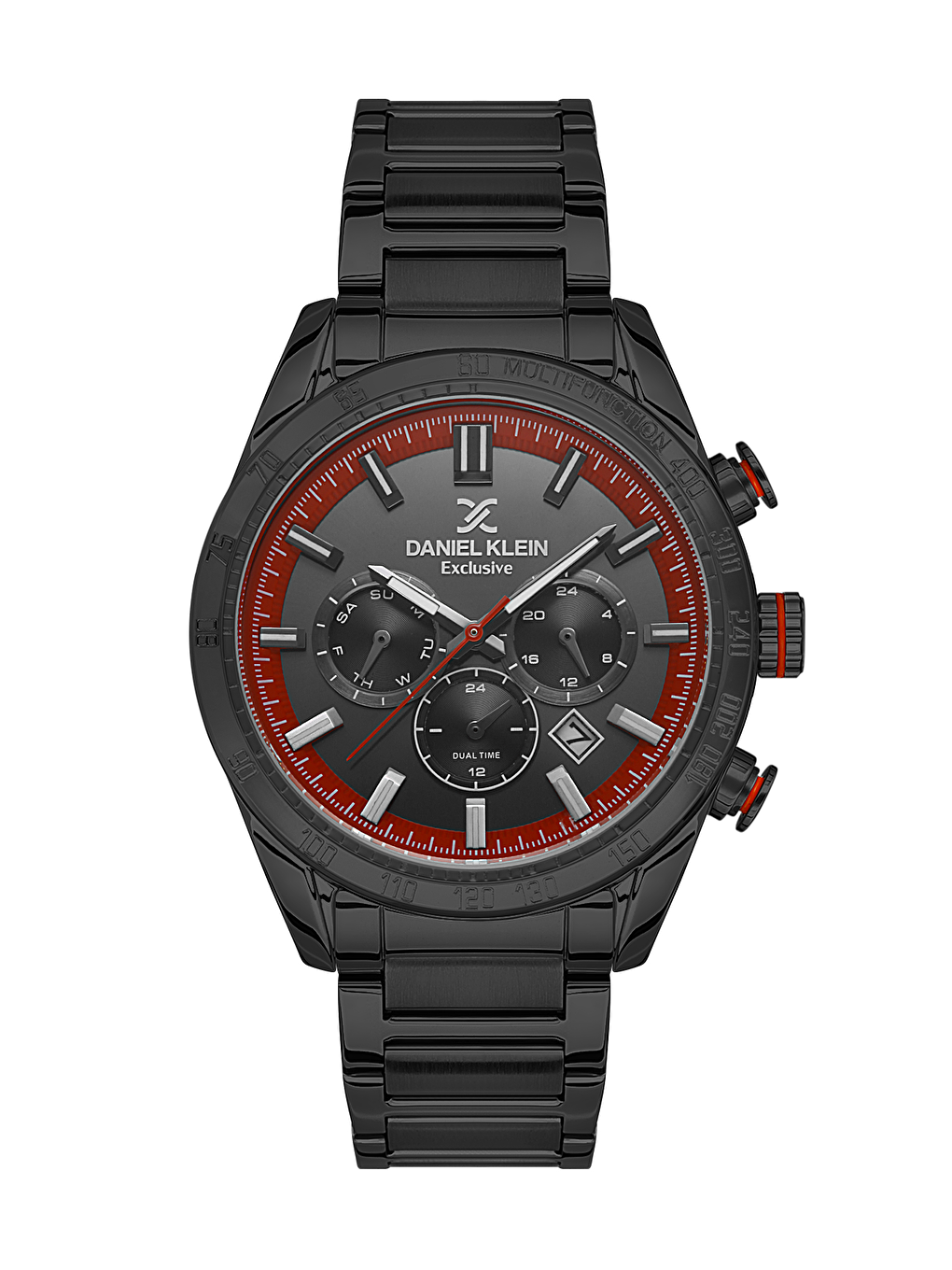 Daniel Klein Siyah DK.1.13536-5 Exclusive Erkek Kol Saati