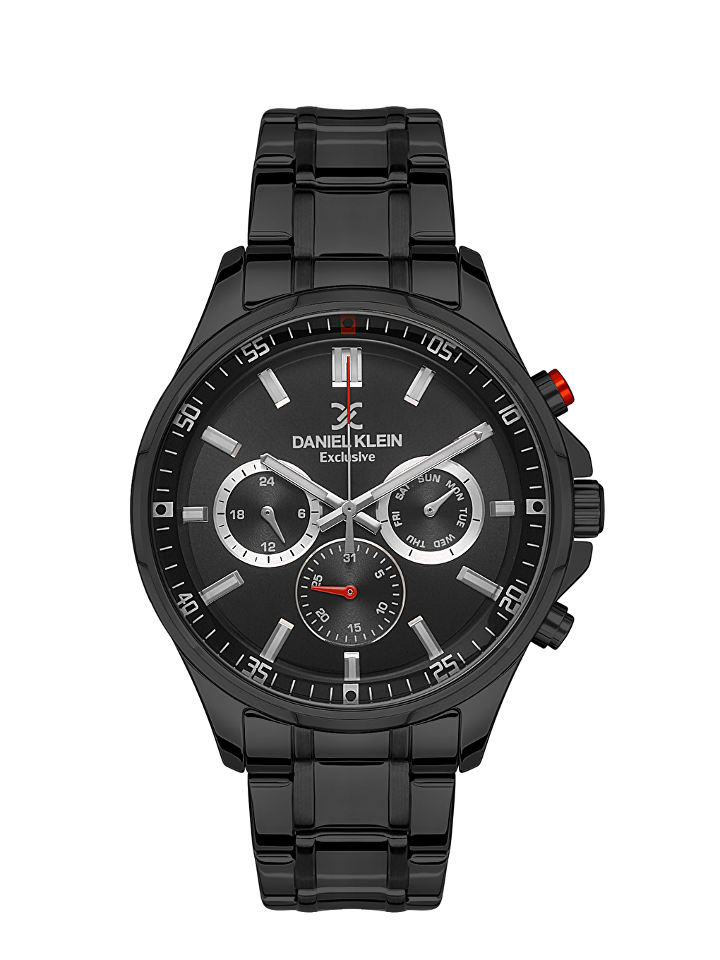 Daniel Klein Siyah DK.1.13545-6 Exclusive Erkek Kol Saati