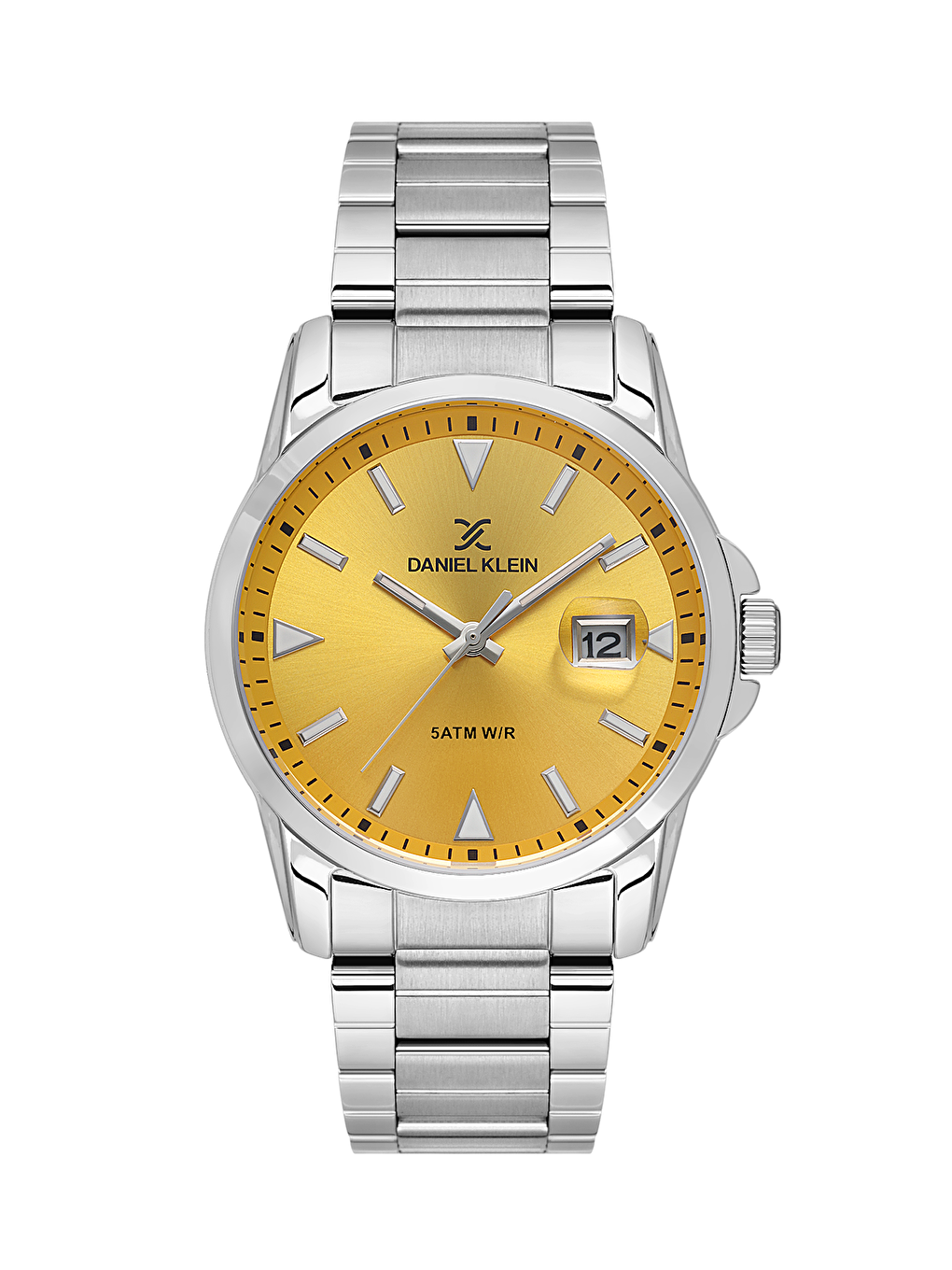 Daniel Klein Gri DK.1.13813-6 Premium Erkek Kol Saati - 2