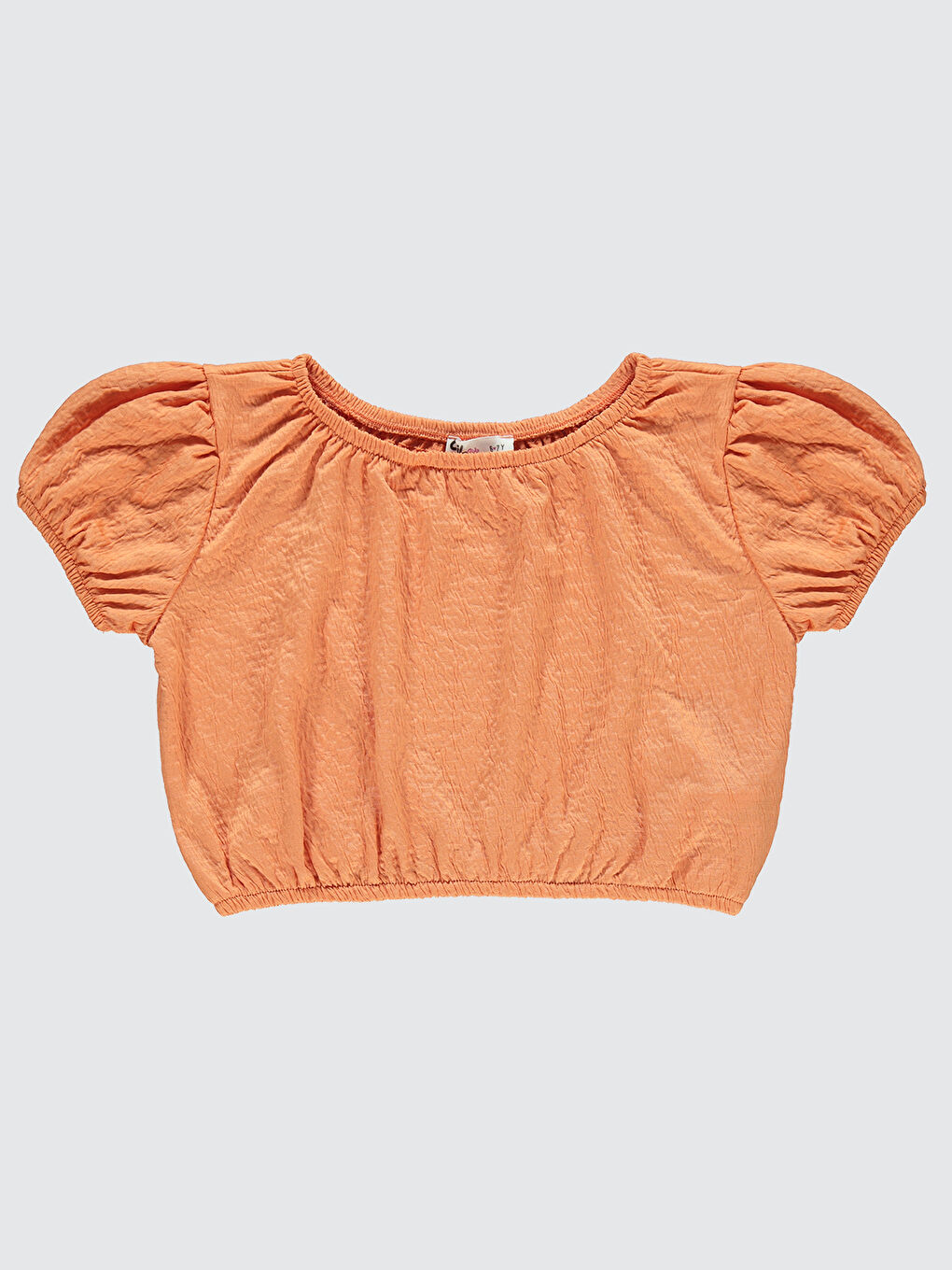 Turuncu Girls Kız Çocuk Tişört 10-13 Yaş Kayısı Ezmesi