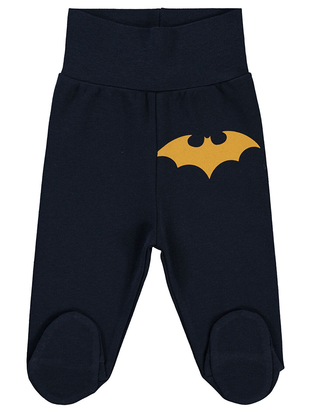 Batman Erkek Bebek Takım 1-6 Ay Açık İndigo-1