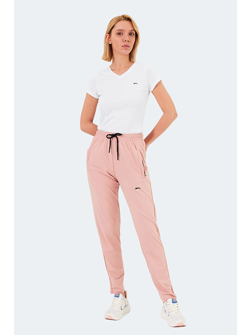 Pembe KARMOR Kadın Eşofman Altı Somon-1