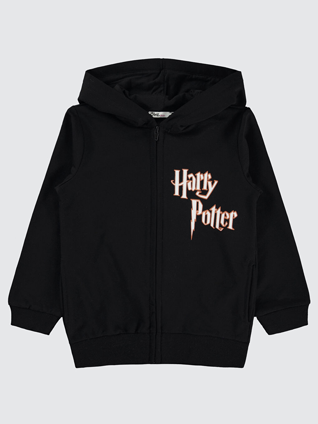 Harry Potter Kız Çocuk Hırka 10-13 Yaş Siyah