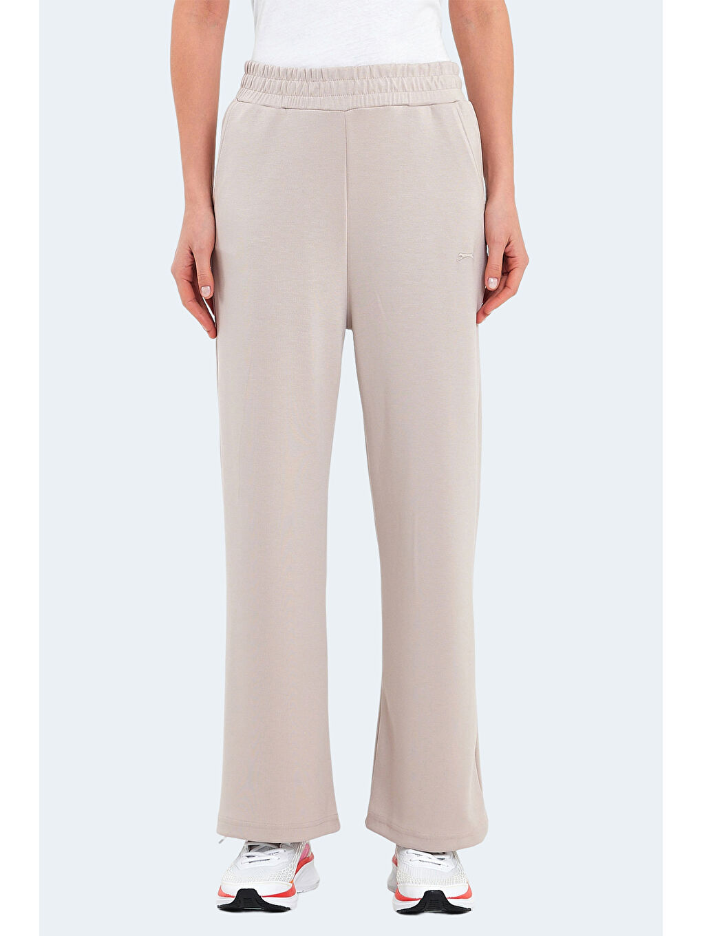 Bej VILLE Kadın Eşofman Altı Taş Gri-2