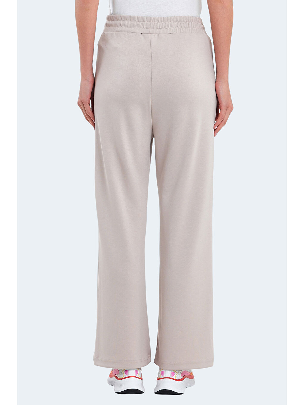 Bej VILLE Kadın Eşofman Altı Taş Gri-5