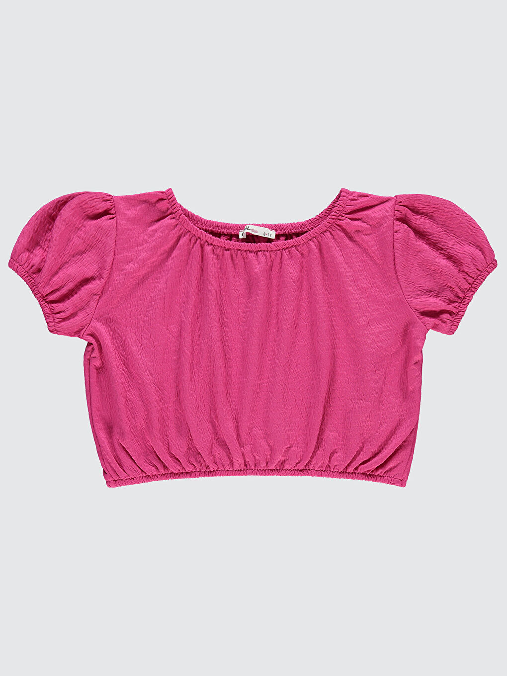 Girls Kız Çocuk Tişört 10-13 Yaş Aydınlık Pembe