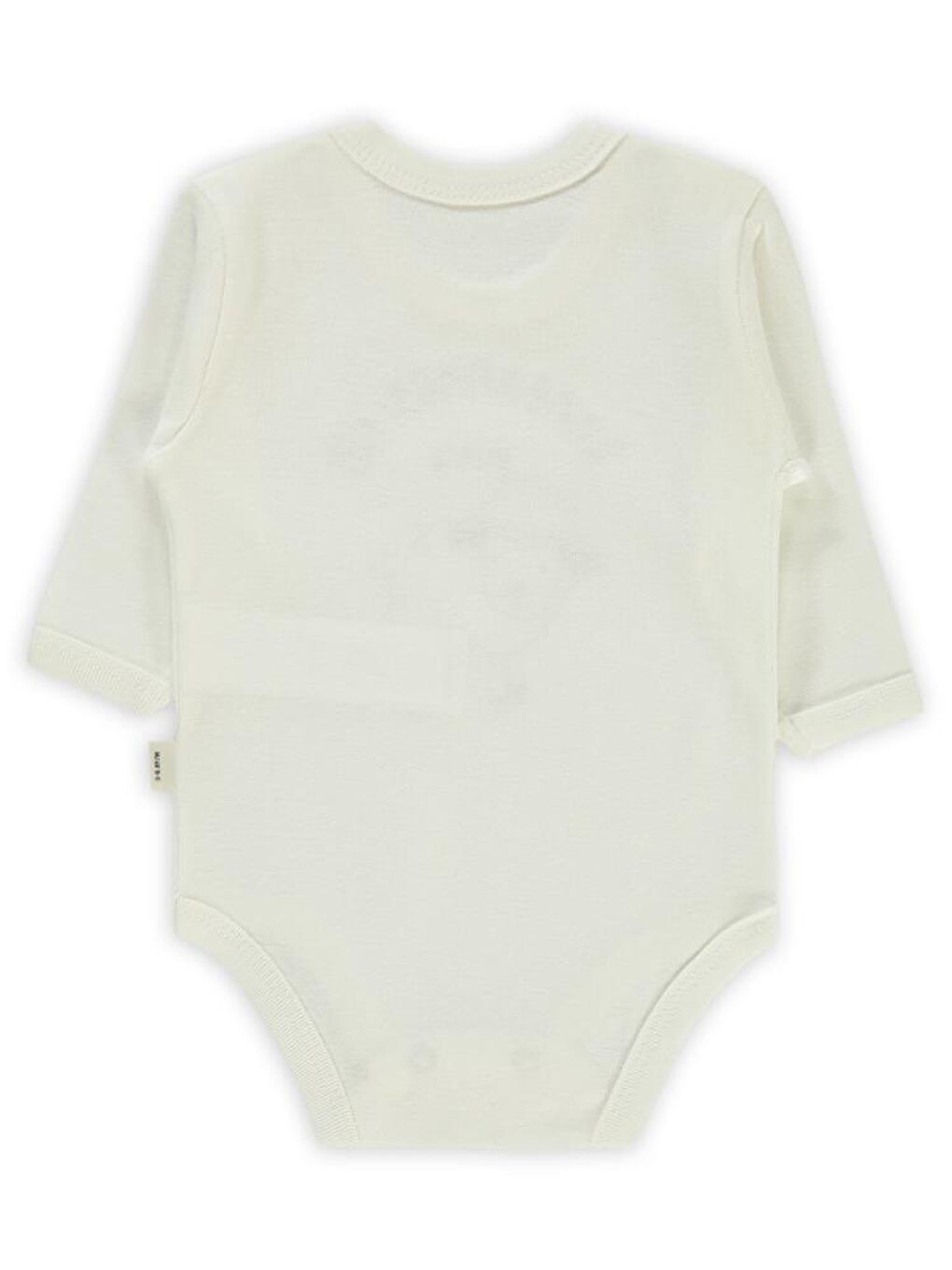 Baby Babaannesi'Nin Minik Kuzusu 1-36 Ay Çıtçıtlı Badi - Ekru 12-18 Ay