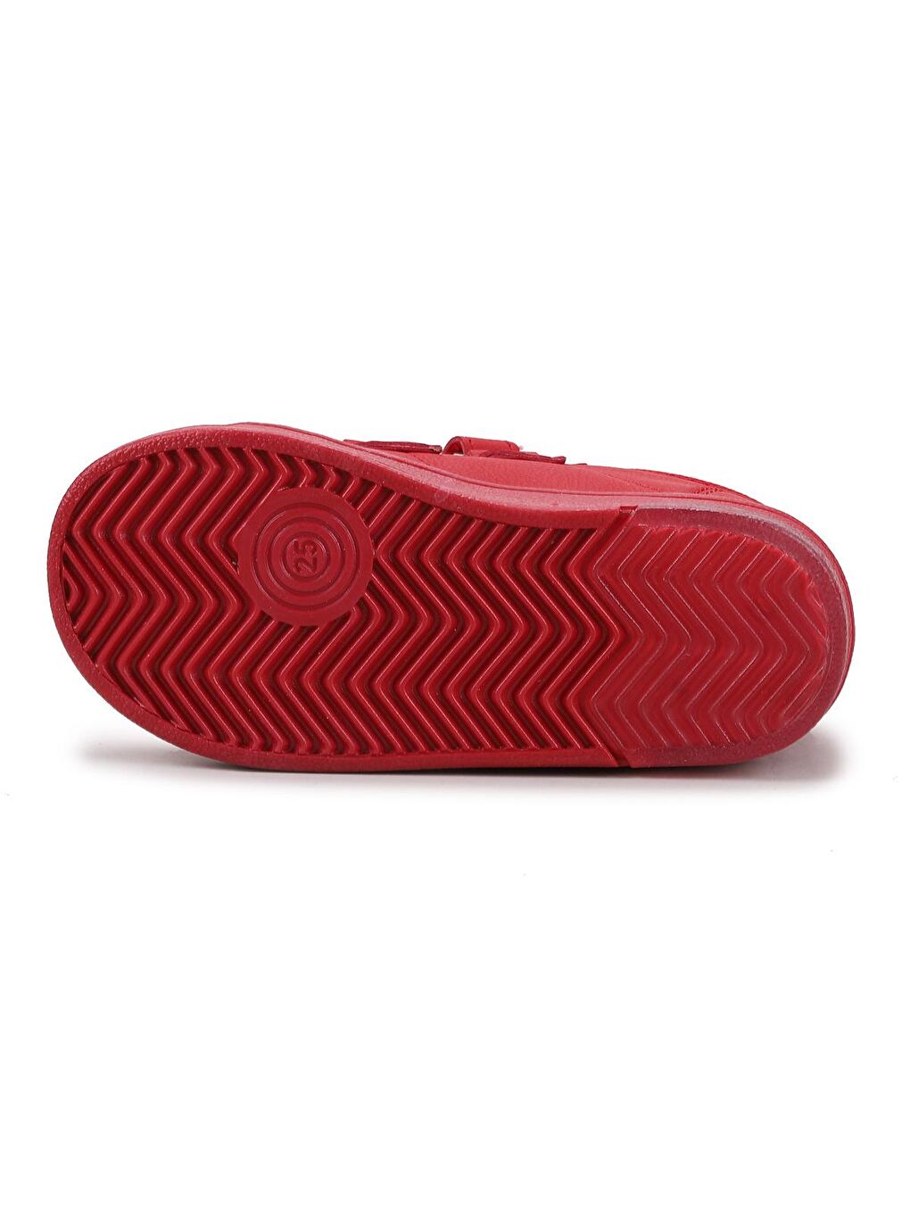 Kırmızı Pkmn Boğazlı Cırtlı Işıklı Kız/Erkek Çocuk Spor Bot Ayakkabı-4