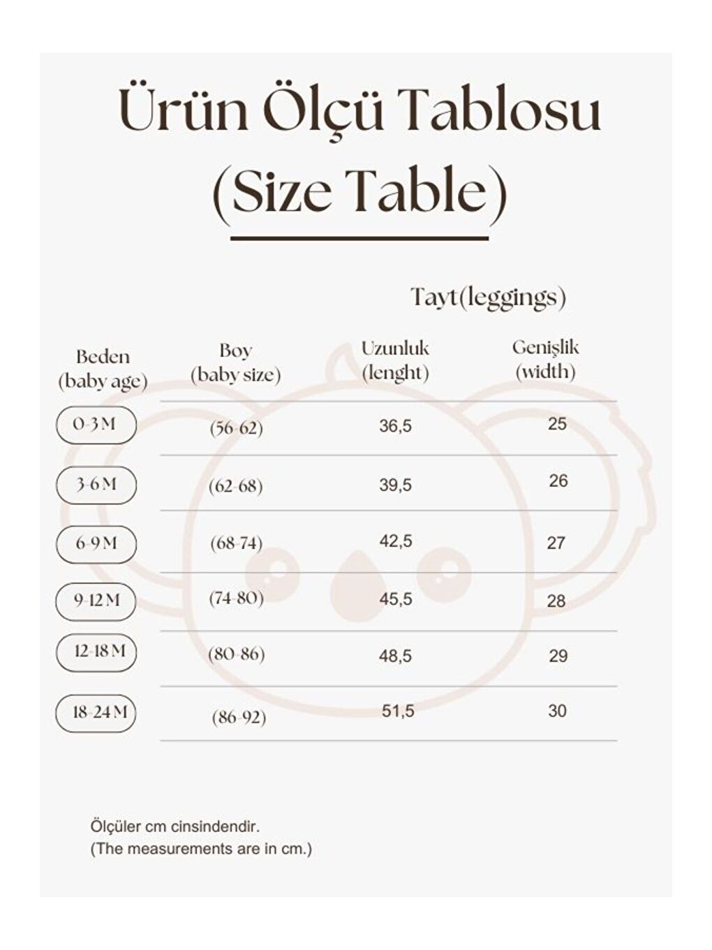 Sarı Tereyağ Penye Tayt-3