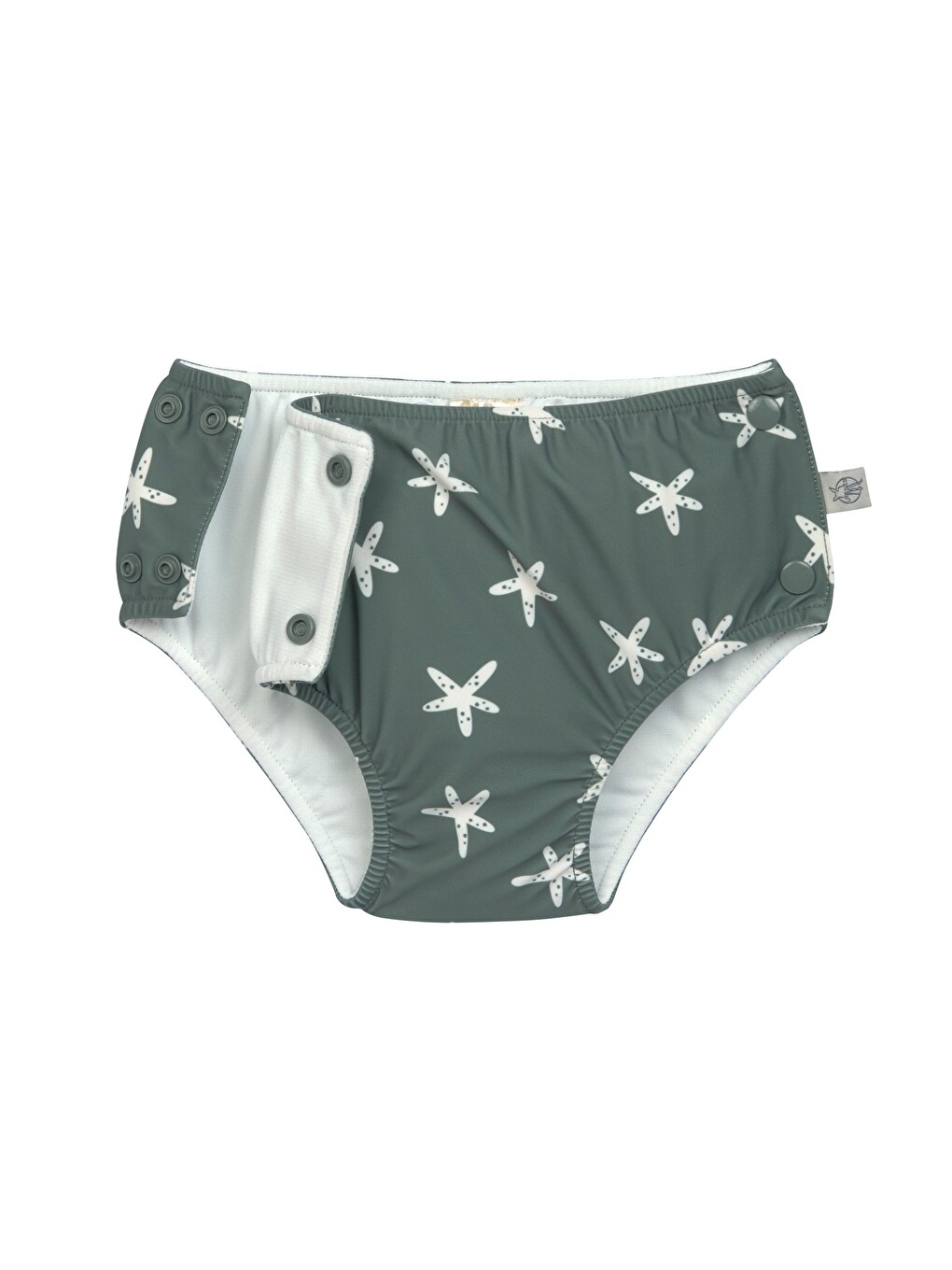 Yeşil Starfish Uv Korumalı Mayo Bez Deep Olive-2