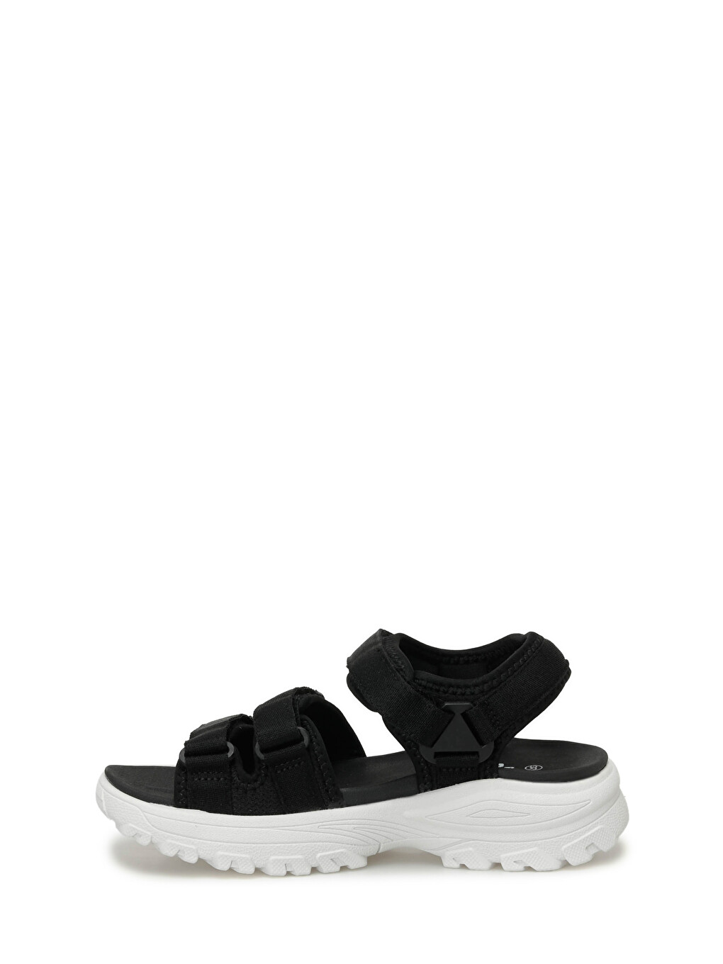 323627.z 4fx Siyah Kadın Spor Sandalet-2