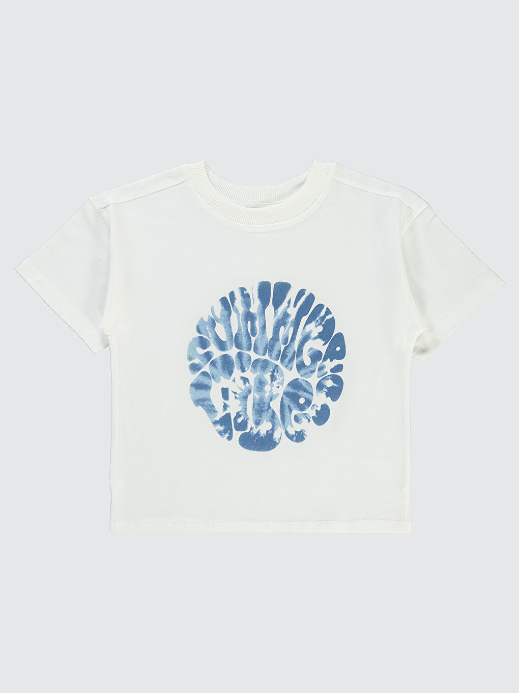 Boys Erkek Çocuk Tişört 10-13 Yaş Lacivert